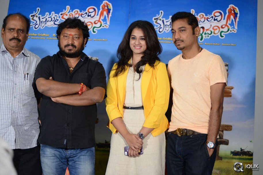 Krishnamma-Kalipindi-Iddarini-Movie-Press-Meet